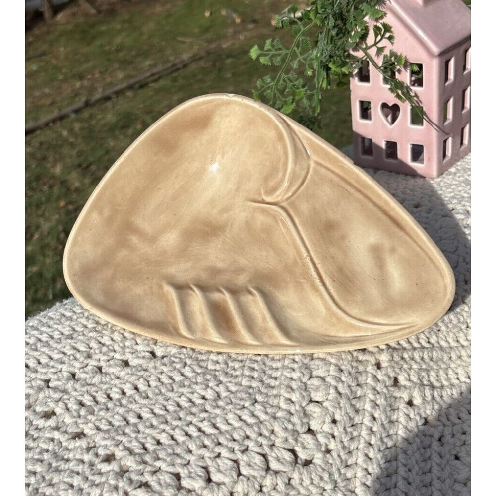 Vintage 60s MCM Mid Century Modern Holland Mold Pipe Ashtray Read Details